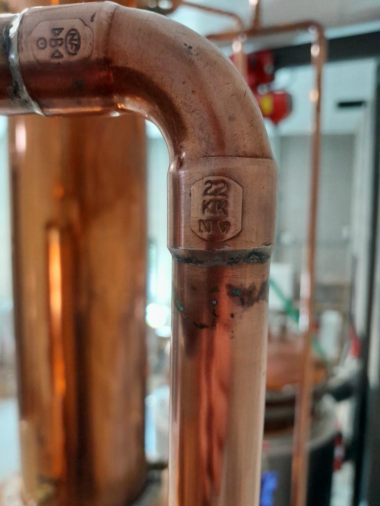 Distillerie LINGONE Alambic Stupfler